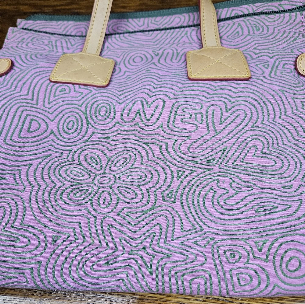 Dooney & Bourke Doodle Graffiti